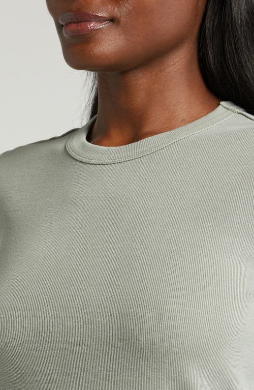 MARINE LAYER MARINE LAYER LEXI SUN-IN RIB CREWNECK T-SHIRT