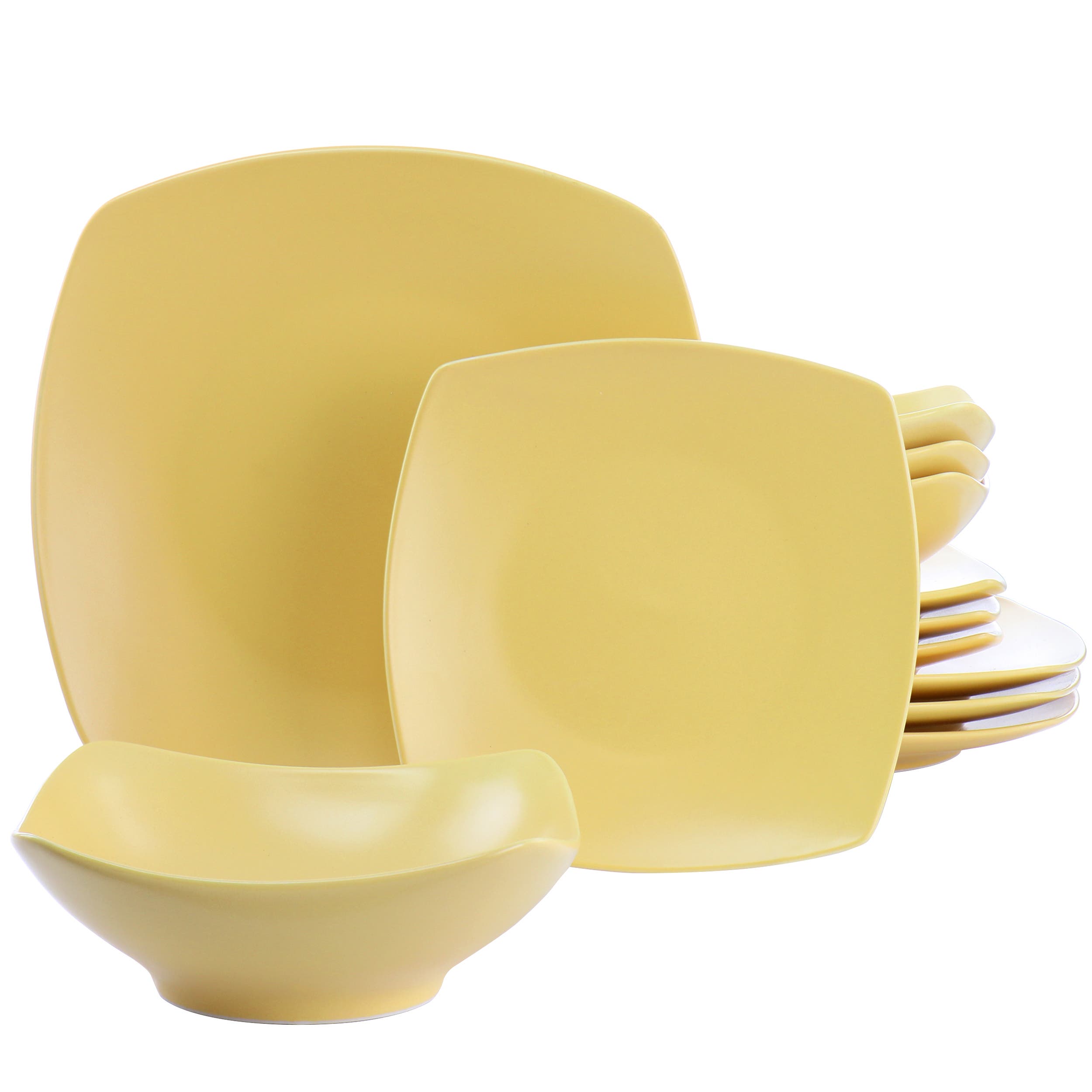 selected Yellow