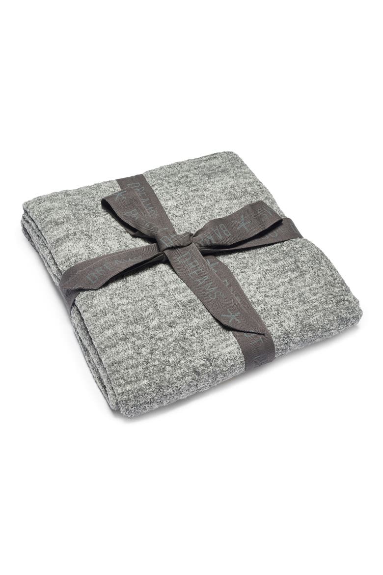 CozyChic® Lite Cable Throw, Main, color, GRAPHITE PEARL
