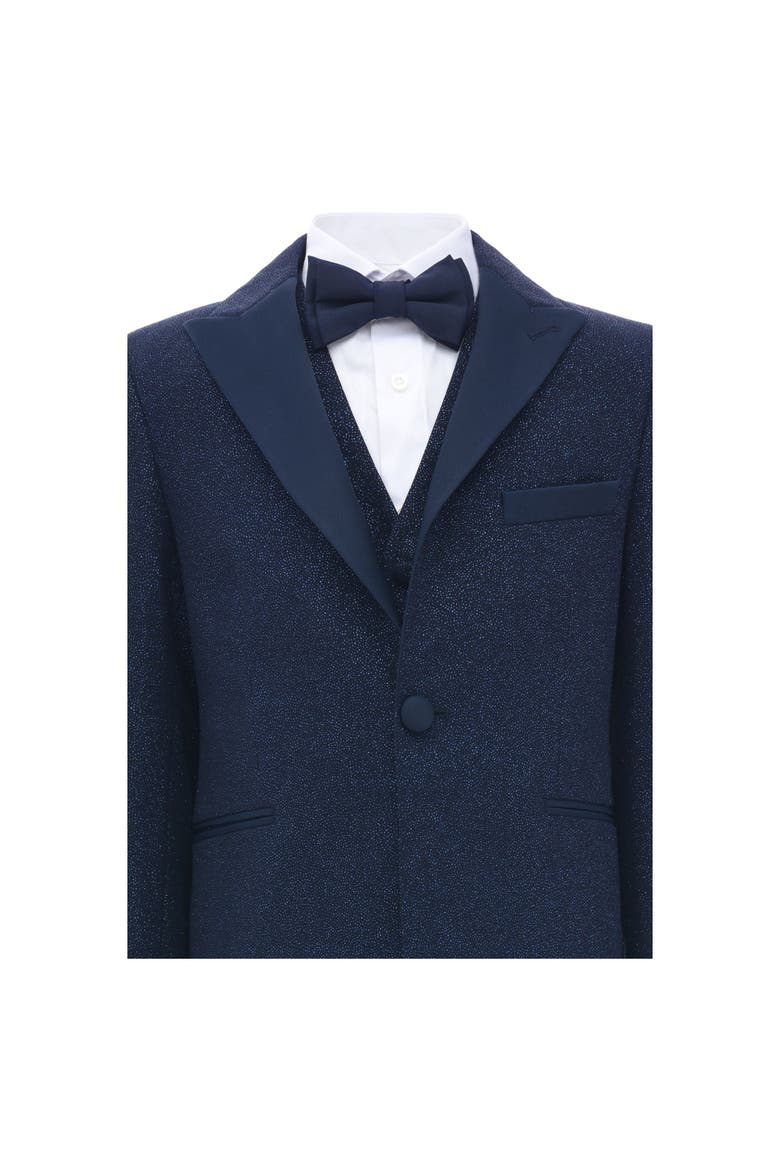 Midnight Sparkle Suit, Alternate, color, Navy