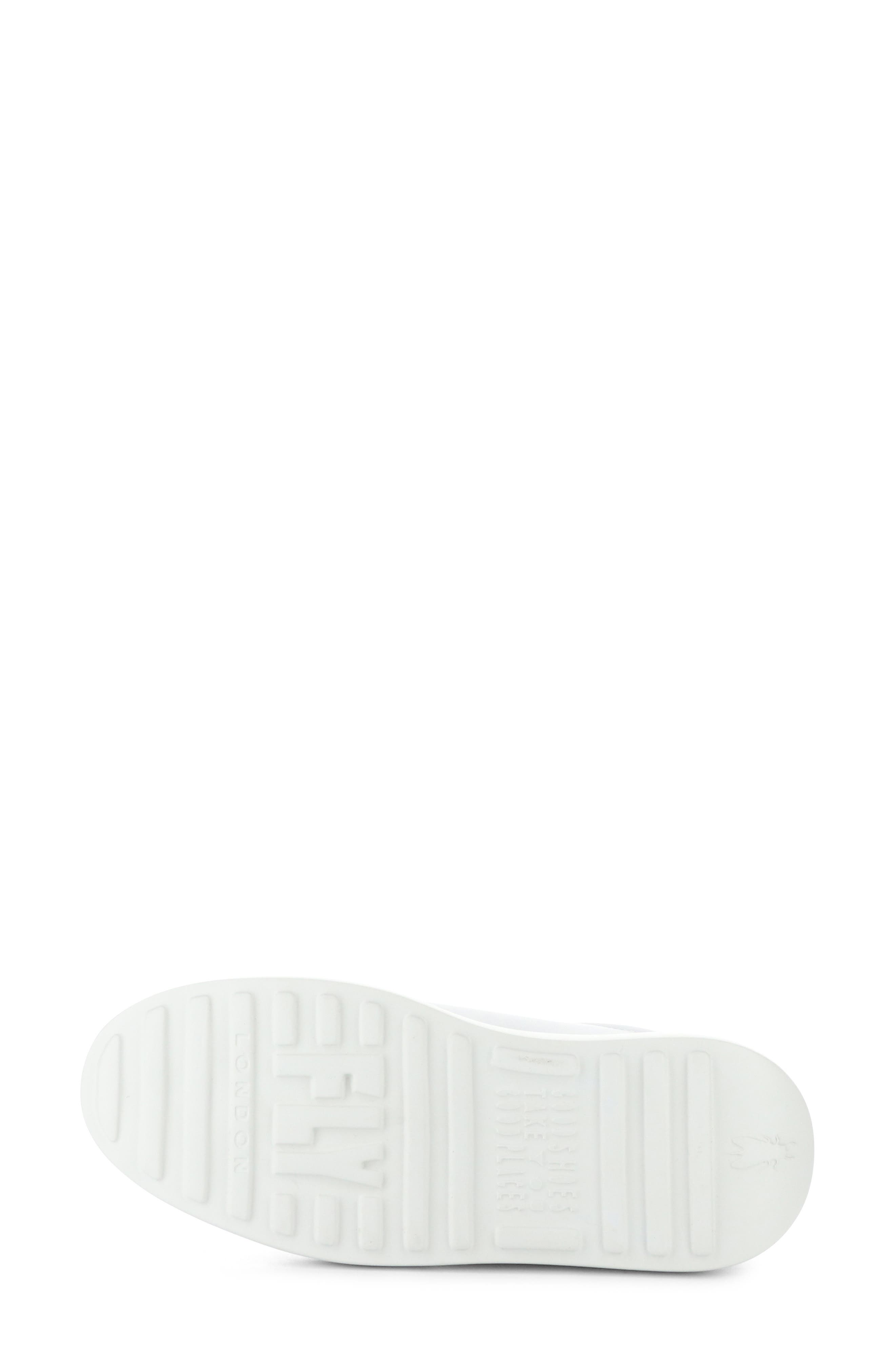 Dufy Platform Wedge Sneaker, Alternate, color, WHITE