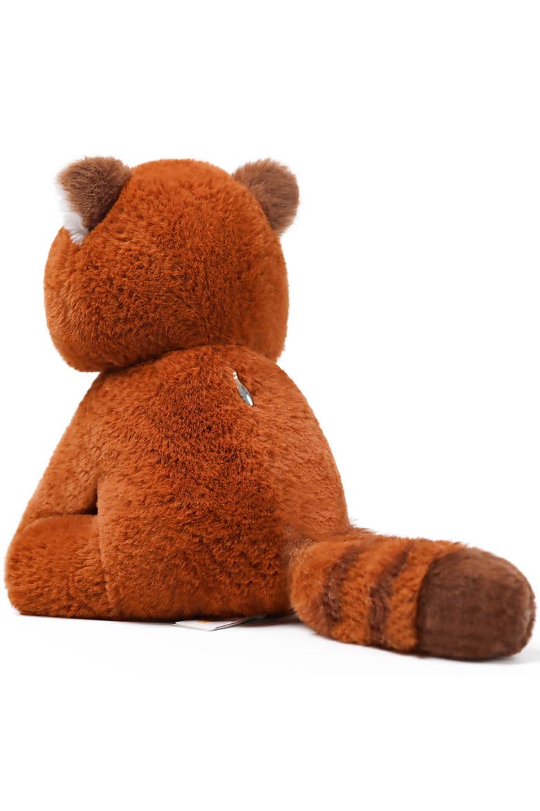 7 Inch Russell Red Panda Weighted Stuffed Animal, Alternate, color, Multicolored
