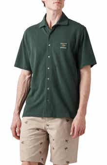 Rodd & Gunn Rusty Spinner Knit Short Sleeve Button-Up Shirt