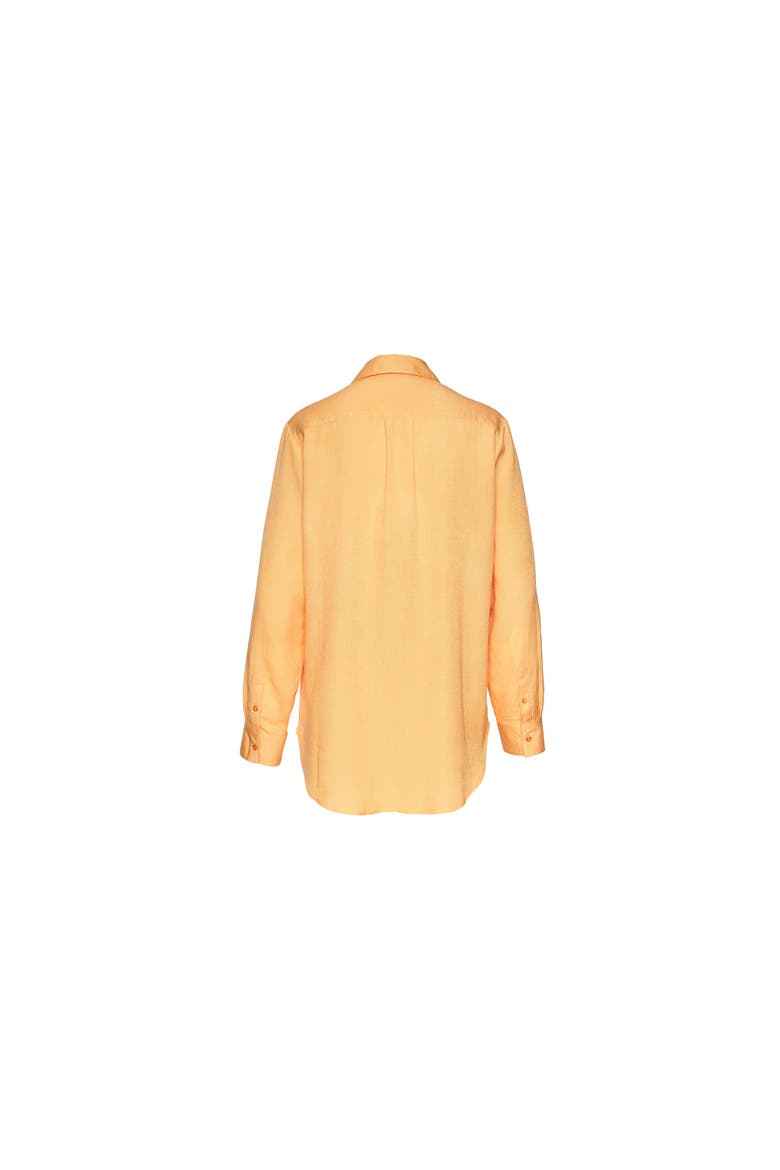 Button Down Blouse, Alternate, color, Apricot
