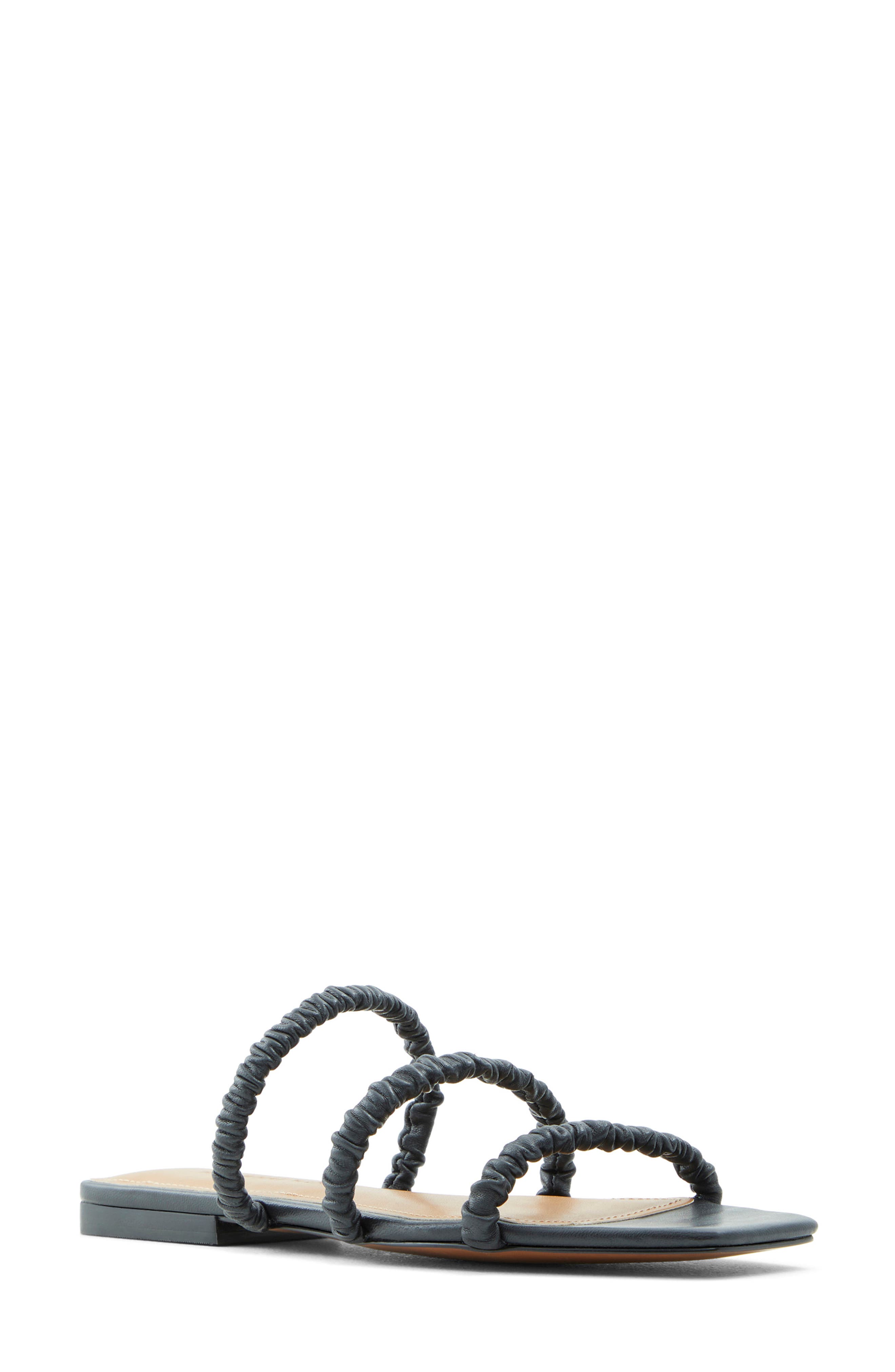 Who What Wear Slide Sandal, Main, color, 