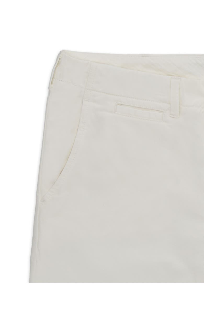 Fortela Wallace Twill Cotton Trousers, Alternate, color, White