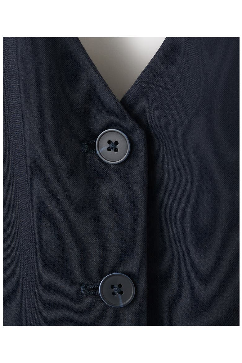 Halter Vest, Alternate, color, NAVY