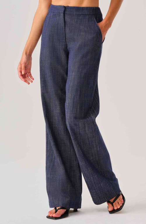 Leman Mercer Juliette Pant In Blue