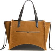 JW Anderson Loafer Cabas Leather Tote