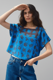 Ace & Jig Prudence Reversible Square Neck Top