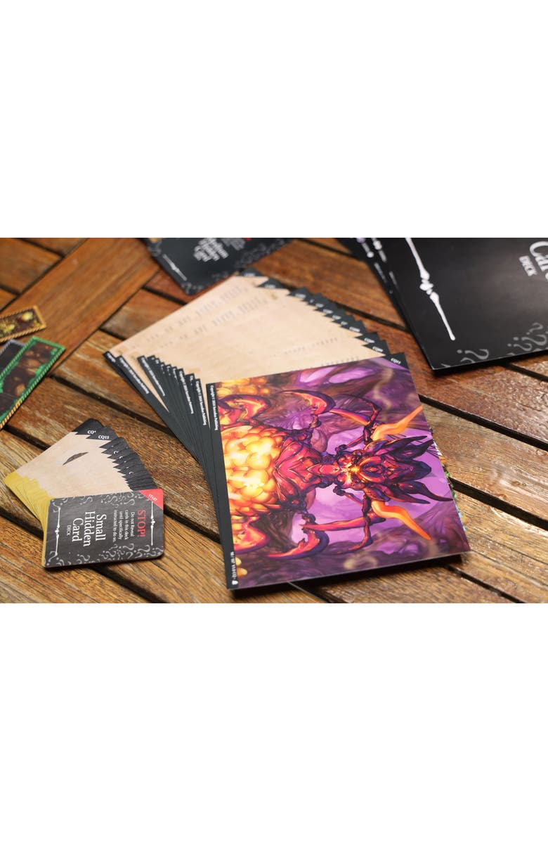 Middara Cave Sickle Queen, Bounty Pack Expansion, 8 Plastic Miniatures, Alternate, color, 