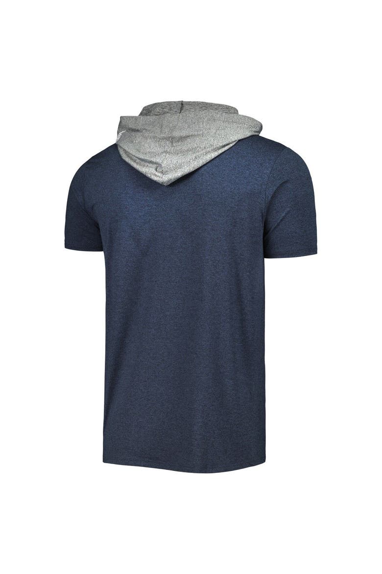 Men's New Era Navy Cleveland Guardians Team Hoodie T-Shirt, Alternate, color, Navy