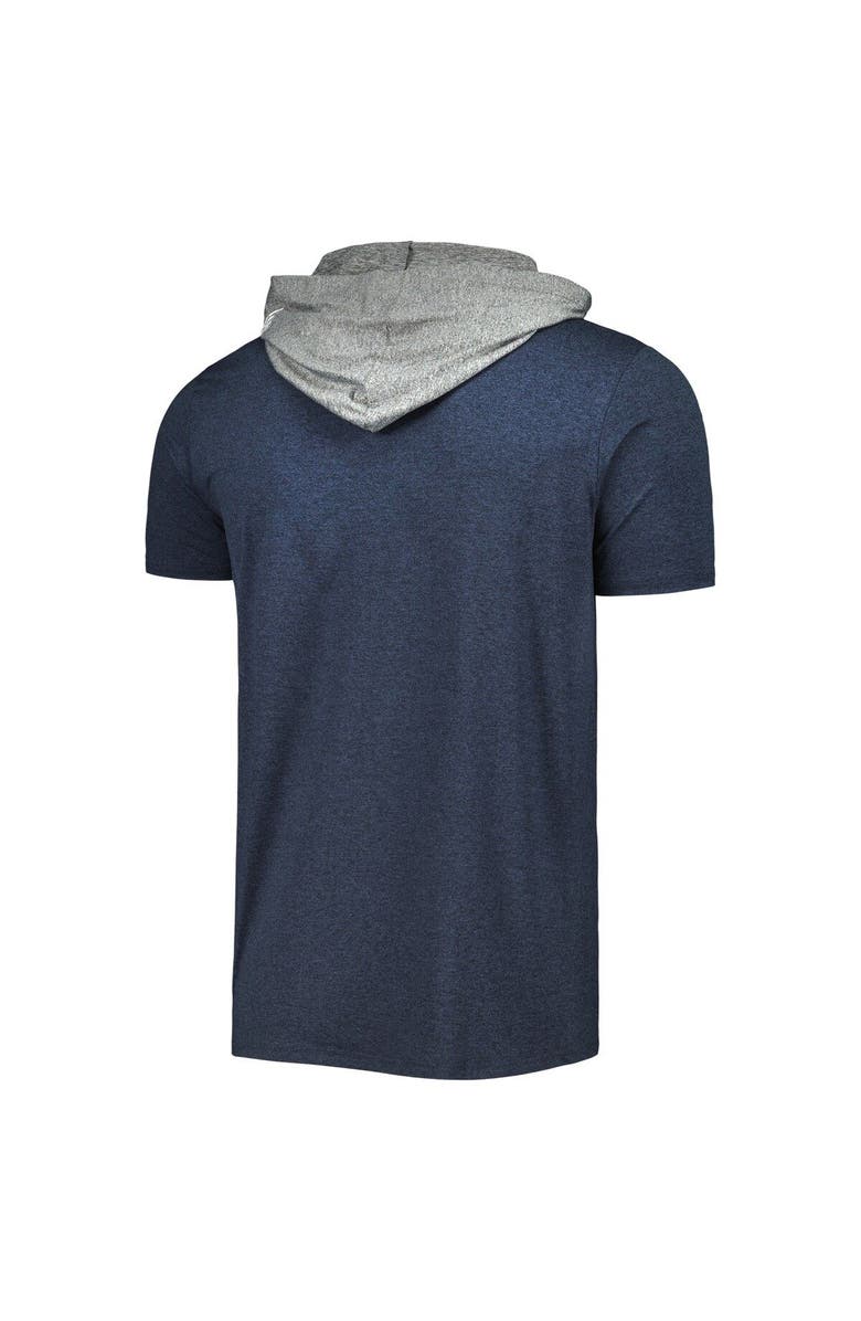 New Era Men's New Era Navy Cleveland Guardians Team Hoodie T-Shirt, Alternate, color,