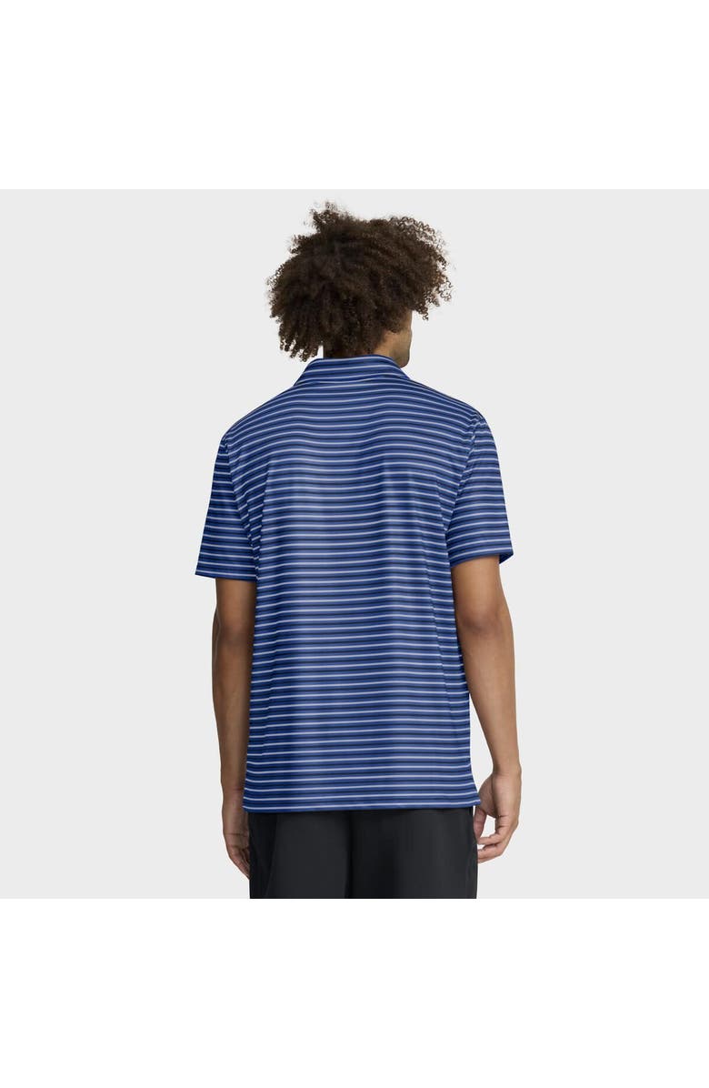 Nike Men
s Nike Royal Duke Blue Devils 2025 Coaches Premium Tour Stripe Dri-FIT Polo, Alternate, color, Royal