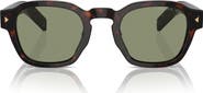 Prada 53mm Polarized Phantos Sunglasses