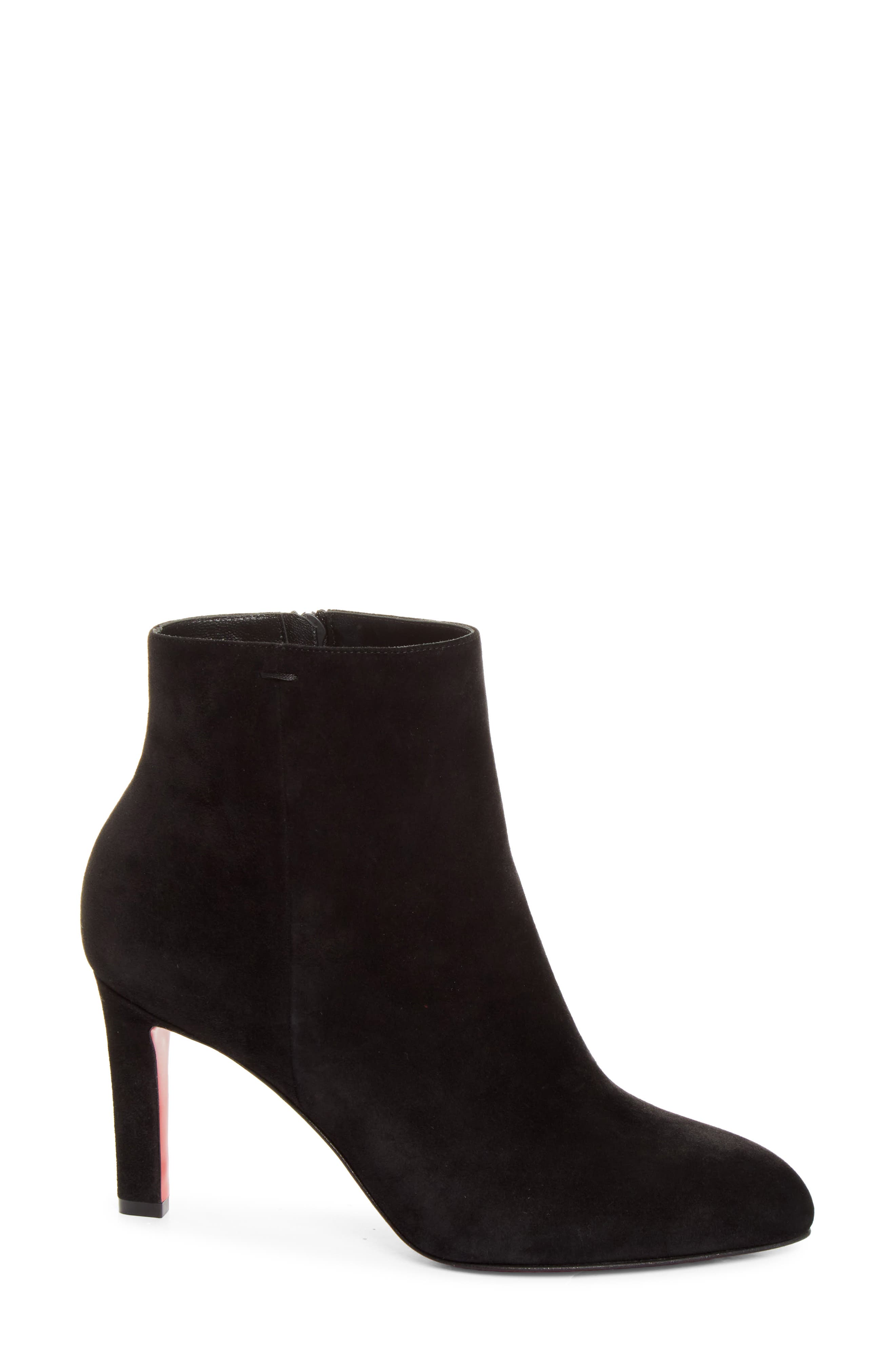 Christian Louboutin Fannylove Bootie, Alternate, color, Black
