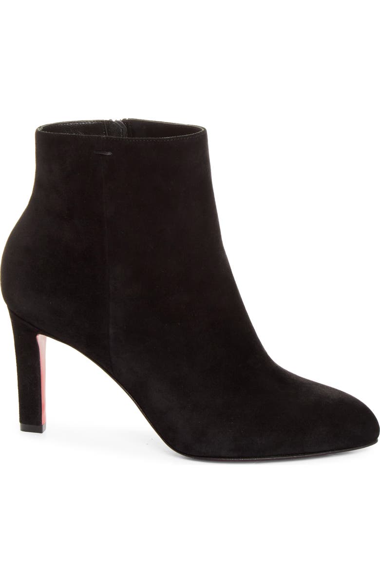 Christian Louboutin Fannylove Bootie, Alternate, color, Black