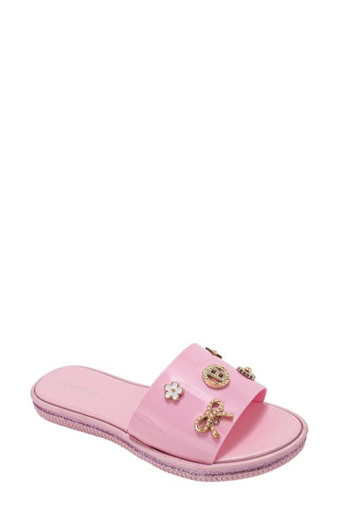 Charm Slide Sandal (Women)