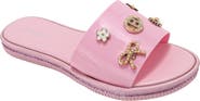 bebe Charm Slide Sandal