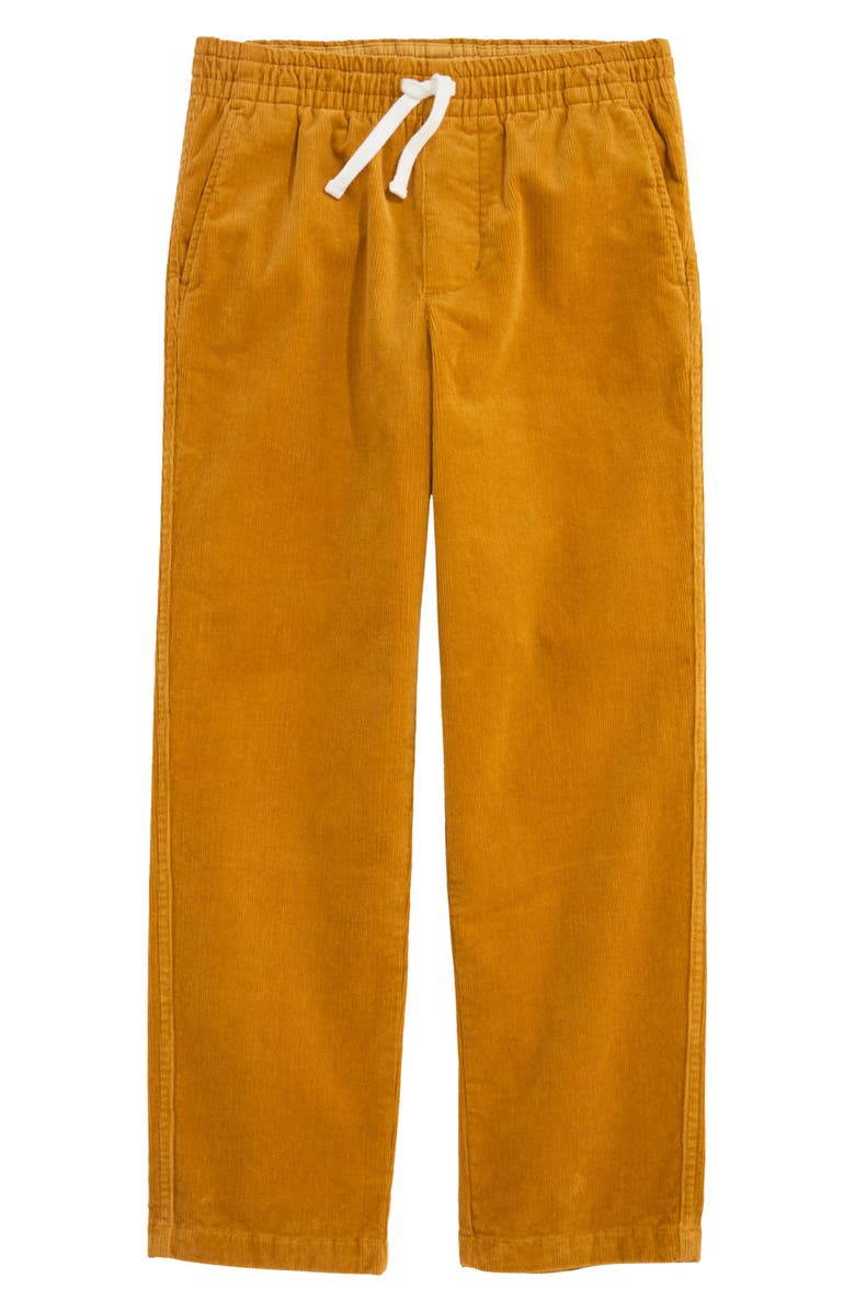 vineyard vines Kids' Corduroy Pull-On Pants, Main, color, Ivy Gold