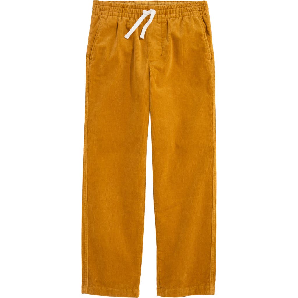 Vineyard Vines Kids' Corduroy Pull-on Pants In Brown