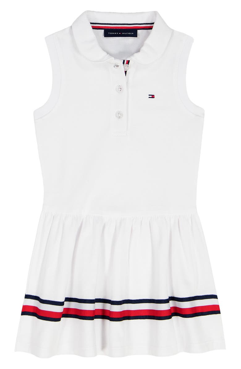 Tommy Hilfiger Kids' Polo Dress, Main, color, 
