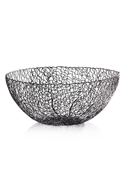 Seaflower Decorative Bowl