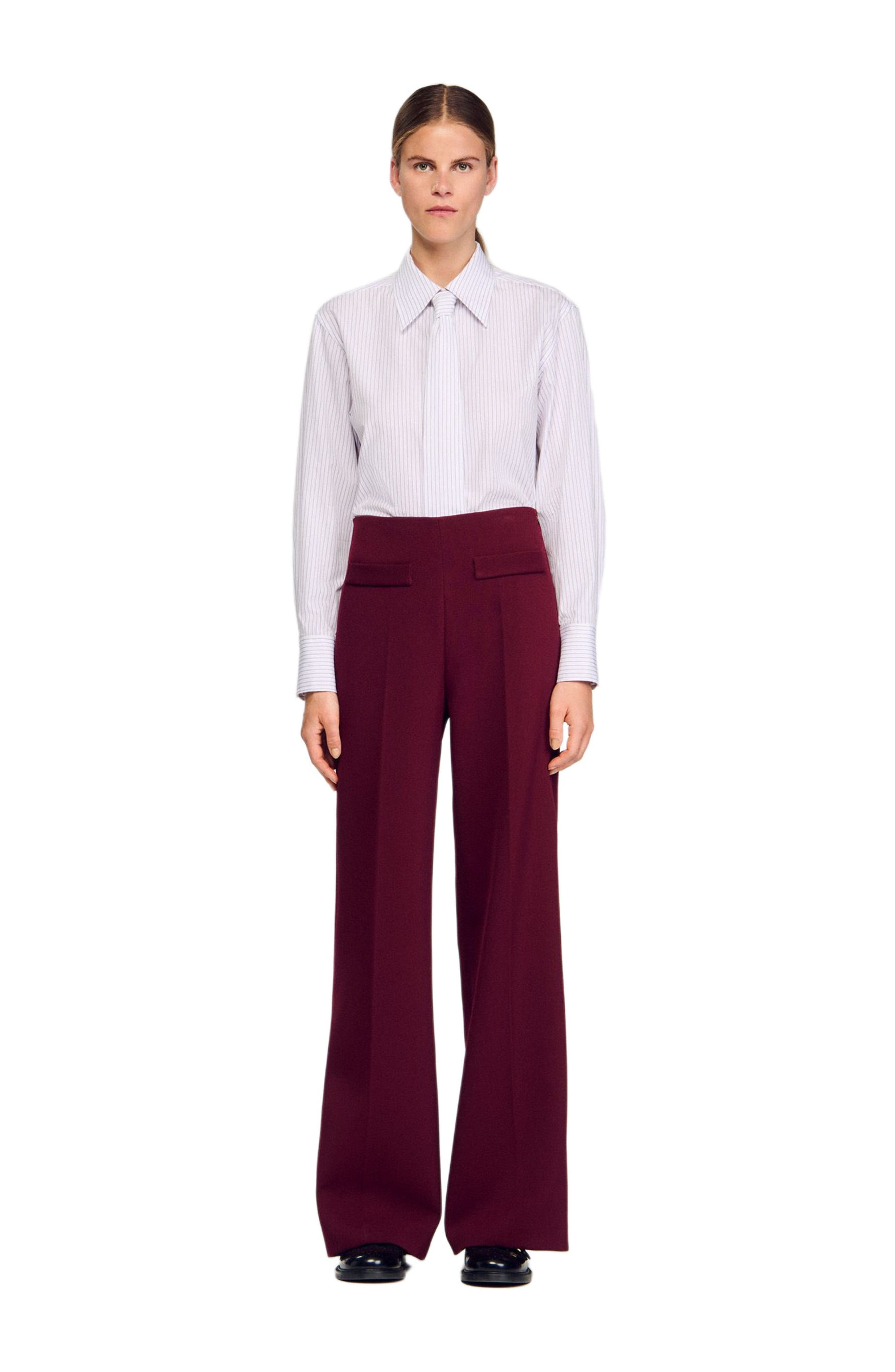 Wide-leg trousers - image 2