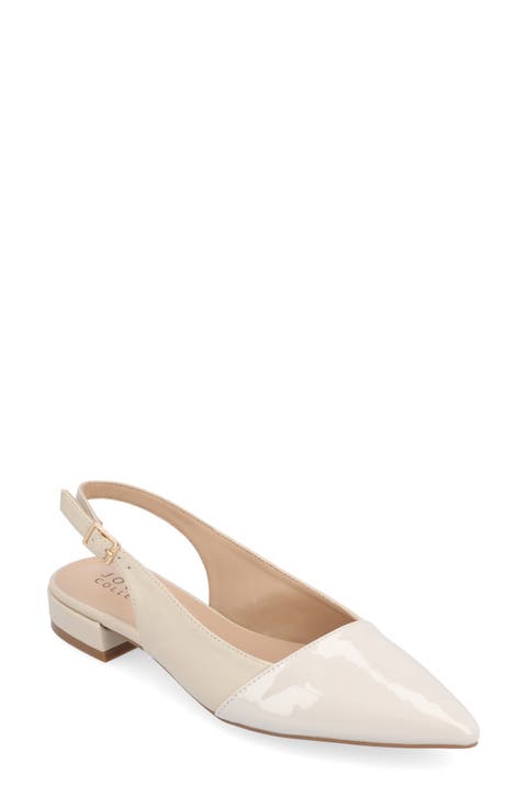 Bertie Slingback Flat (Women)
