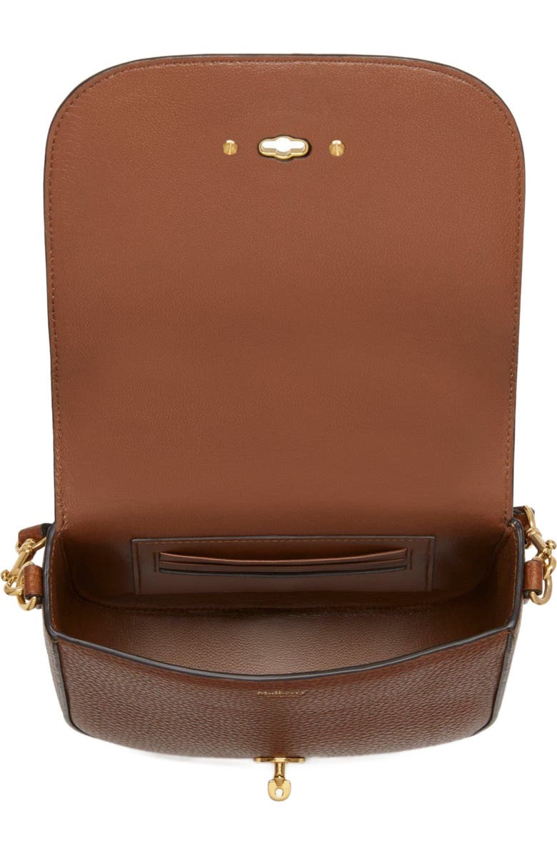 Mulberry Small Darley Leather Crossbody Bag, Alternate, color,