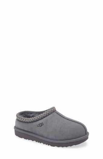 UGG® Kids' Tasman II Embroidered Slipper