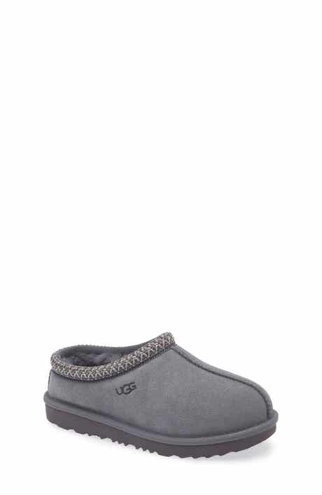 UGG® Kids' Tasman II Embroidered Slipper