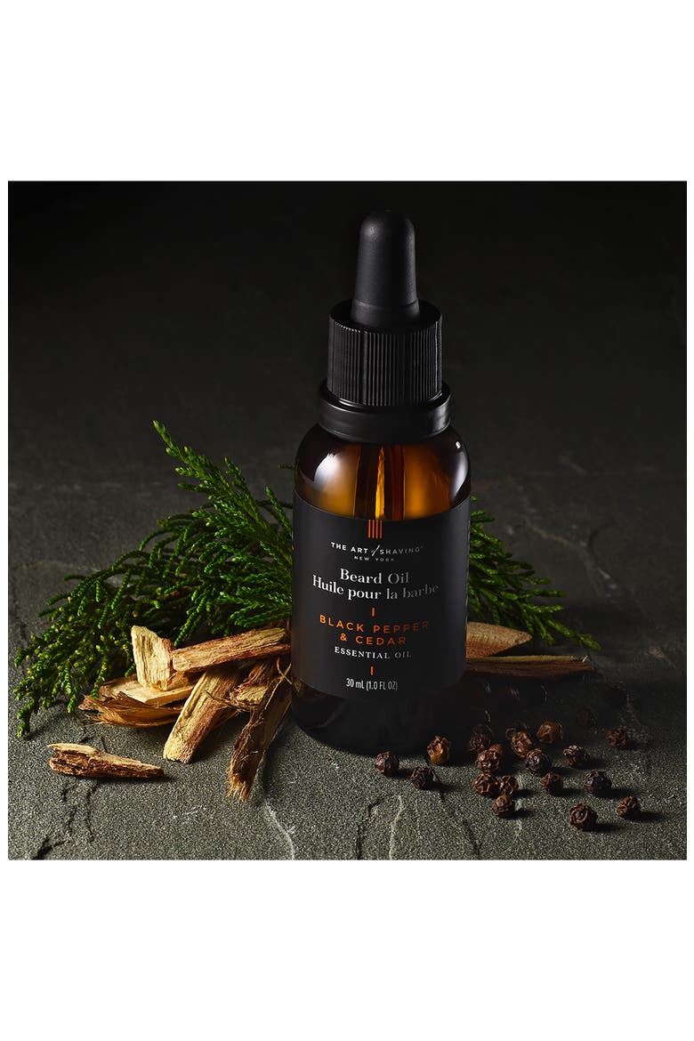 Beard Oil, Alternate, color, NO COLOR