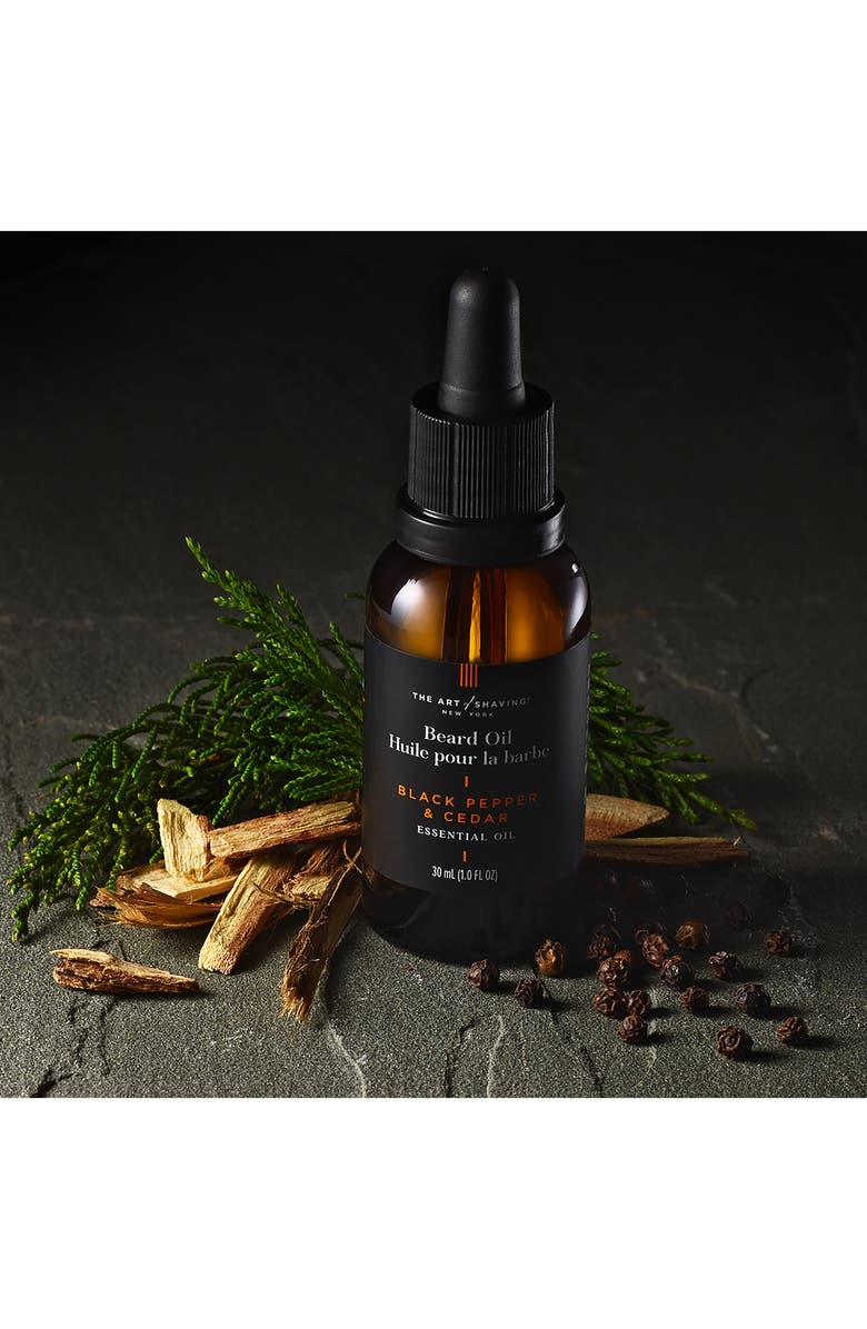 The Art of Shaving Beard Oil, Alternate, color, 