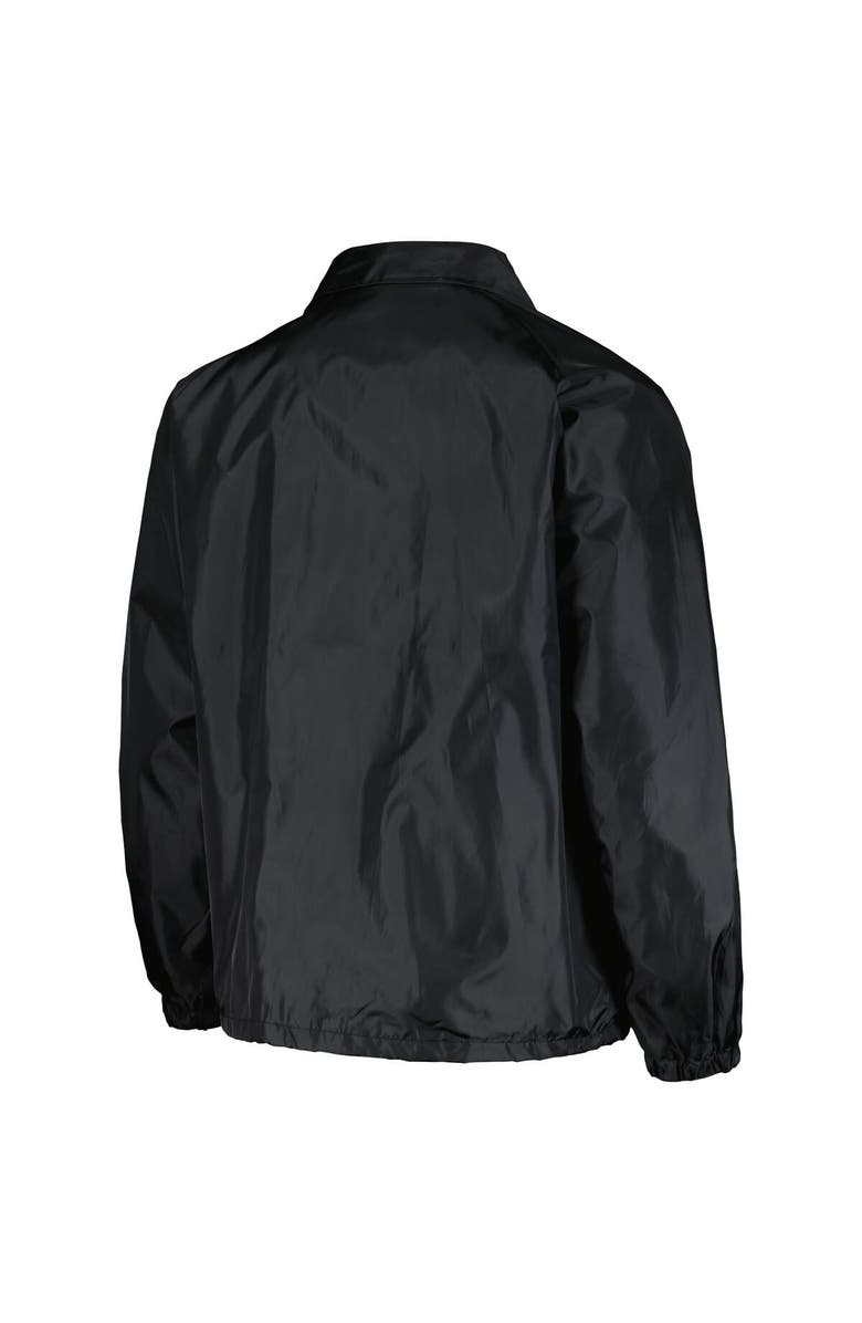 DUNBROOKE Men's Dunbrooke Black Baltimore Orioles Coach's Raglan Full-Snap Windbreaker Jacket, Alternate, color, Black