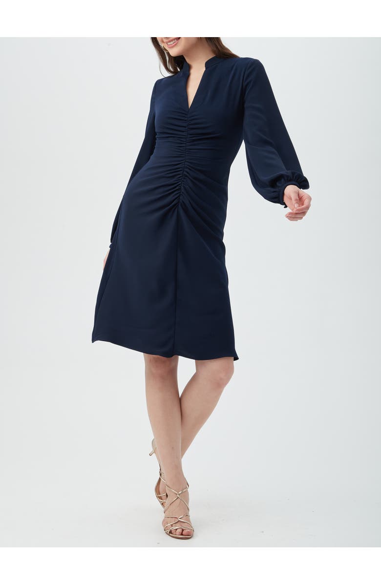 Trina Turk Lora Dress, Alternate, color, Indigo