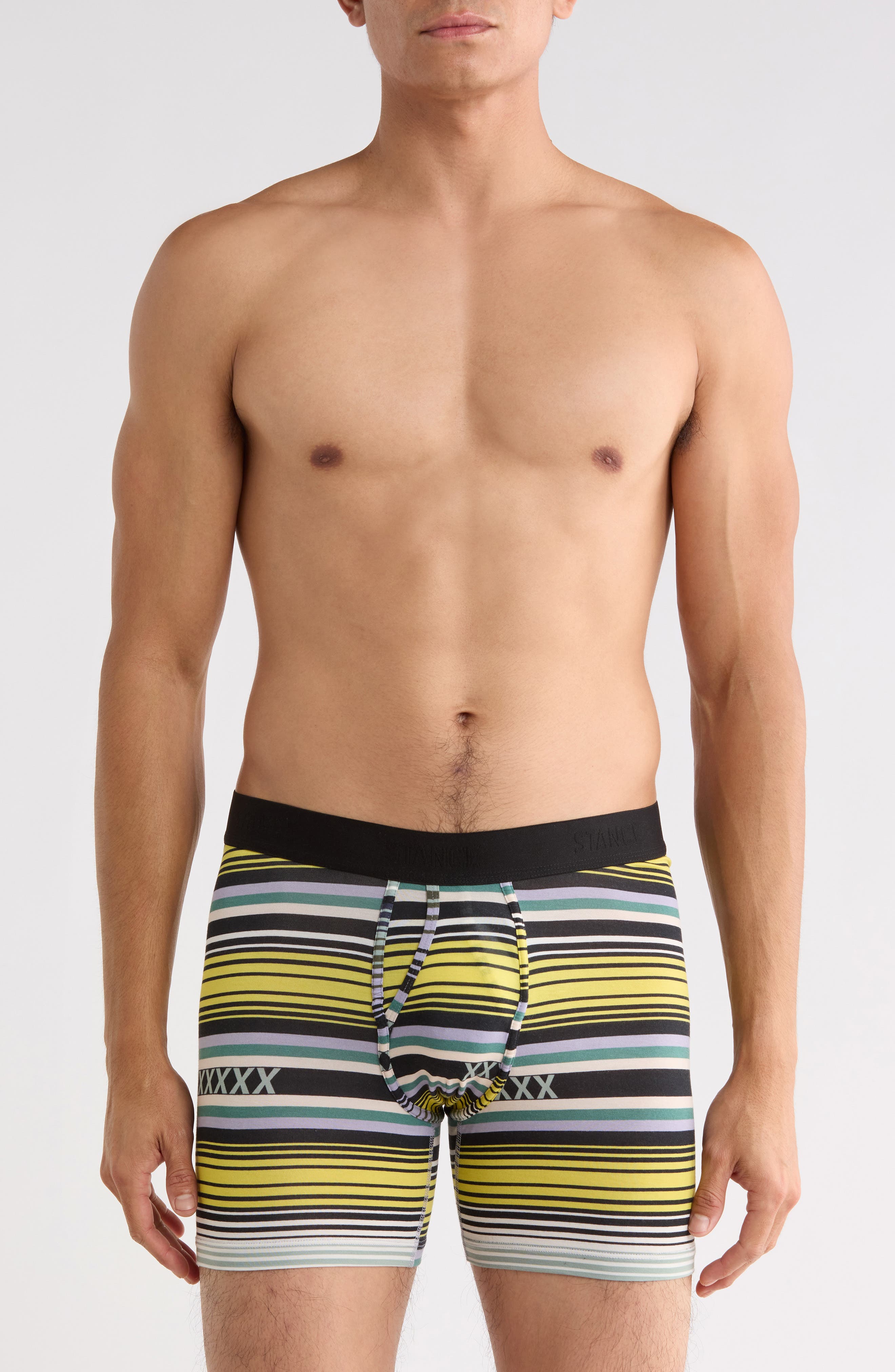 Stripe Boxer Brief
