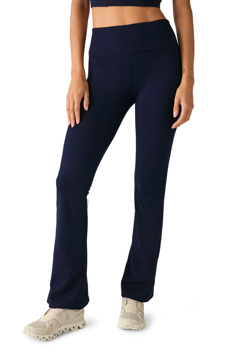 POWERBEYOND™ Strive High Waist Pants, Main, color, AFTER DARK NAVY