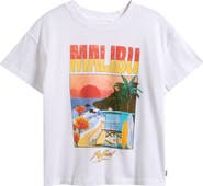 Rip Curl Kids' Hayley Graphic Cotton T-Shirt