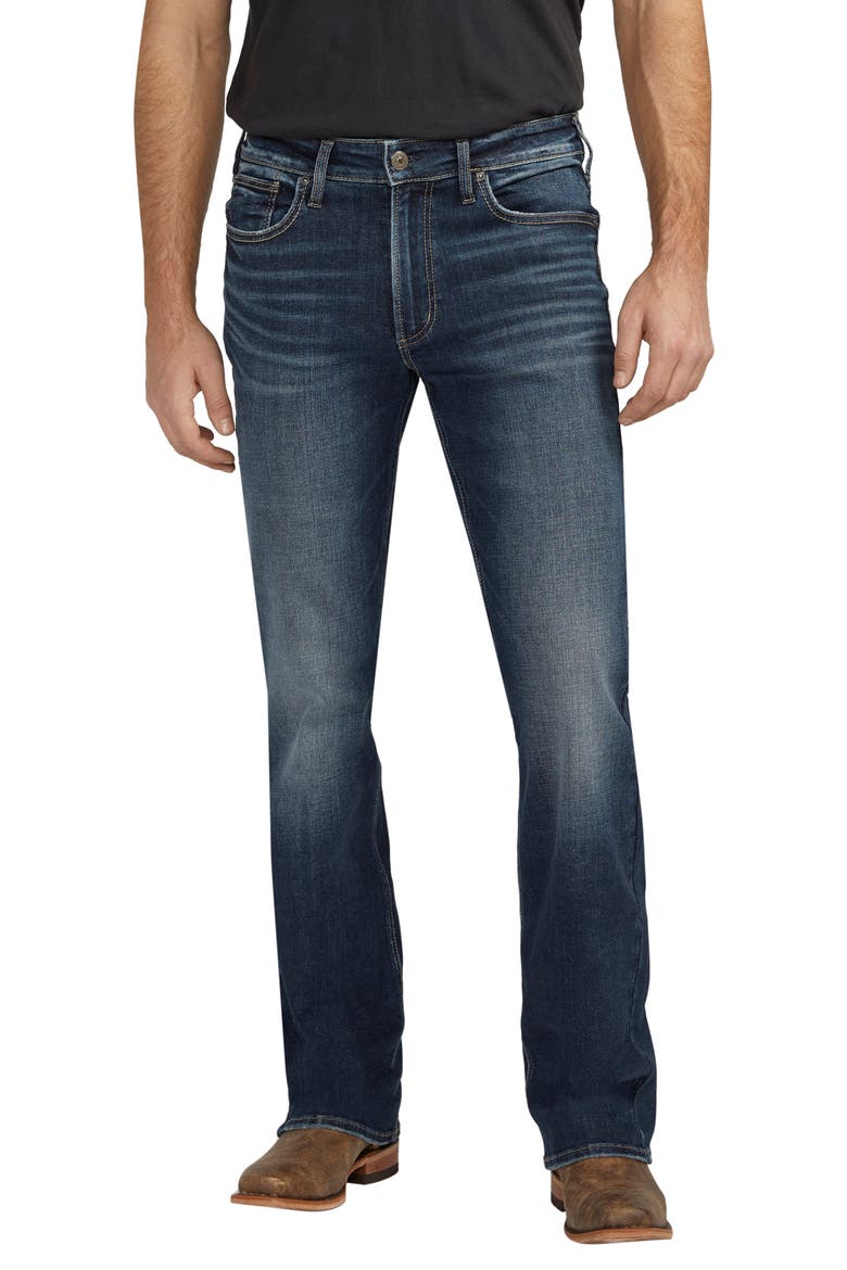 Zac Relaxed Fit Straight Leg Jeans, Main, color, INDIGO