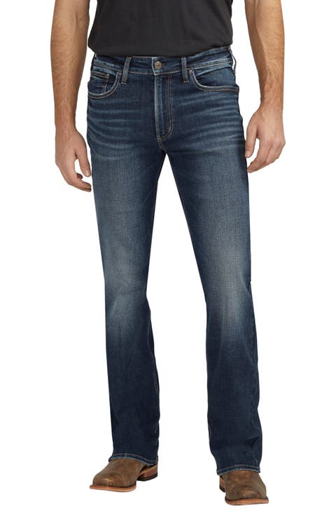 Zac Relaxed Fit Straight Leg Jeans (Regular & Tall)