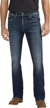 Silver Jeans Co. Zac Relaxed Fit Straight Leg Jeans