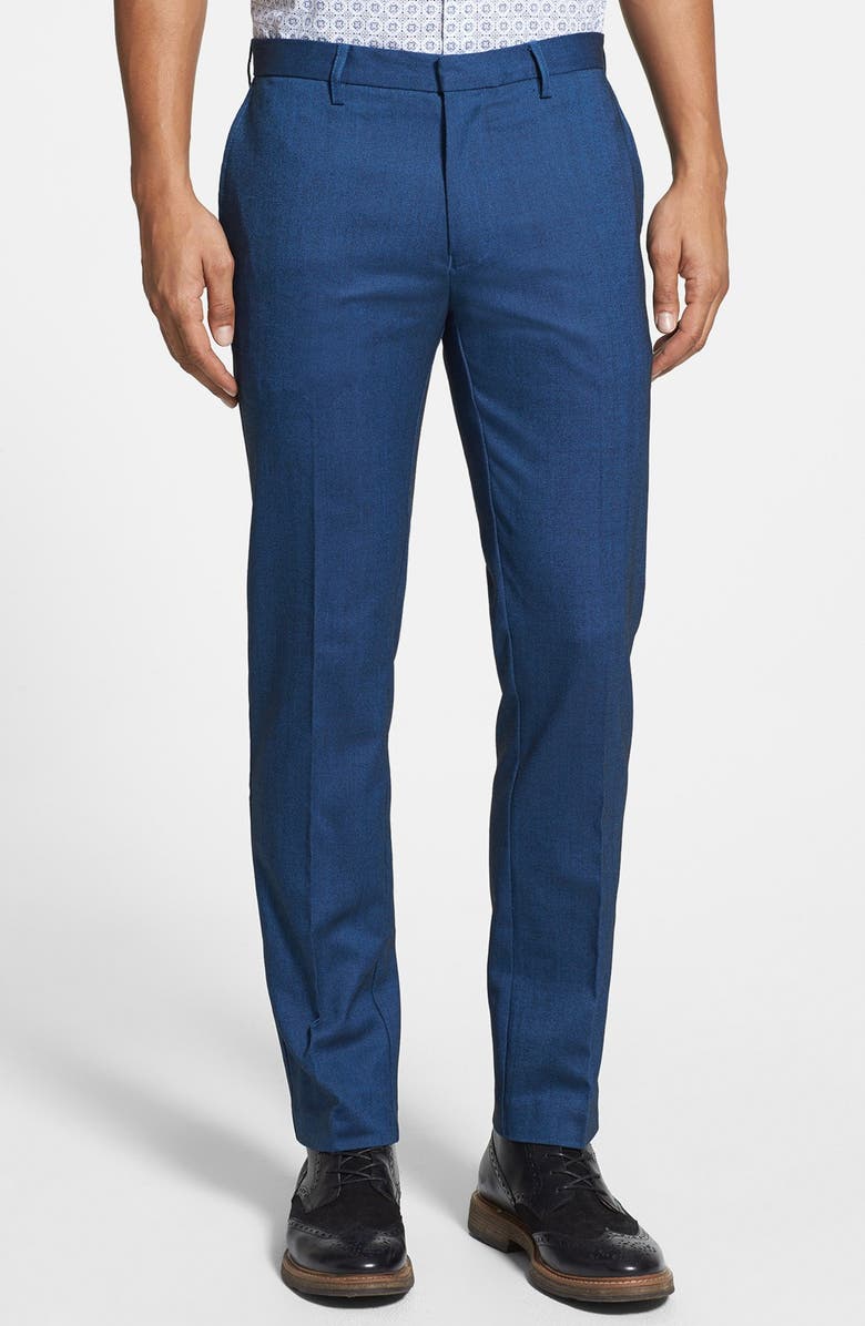 Topman Skinny Fit Pants, Main, color,
