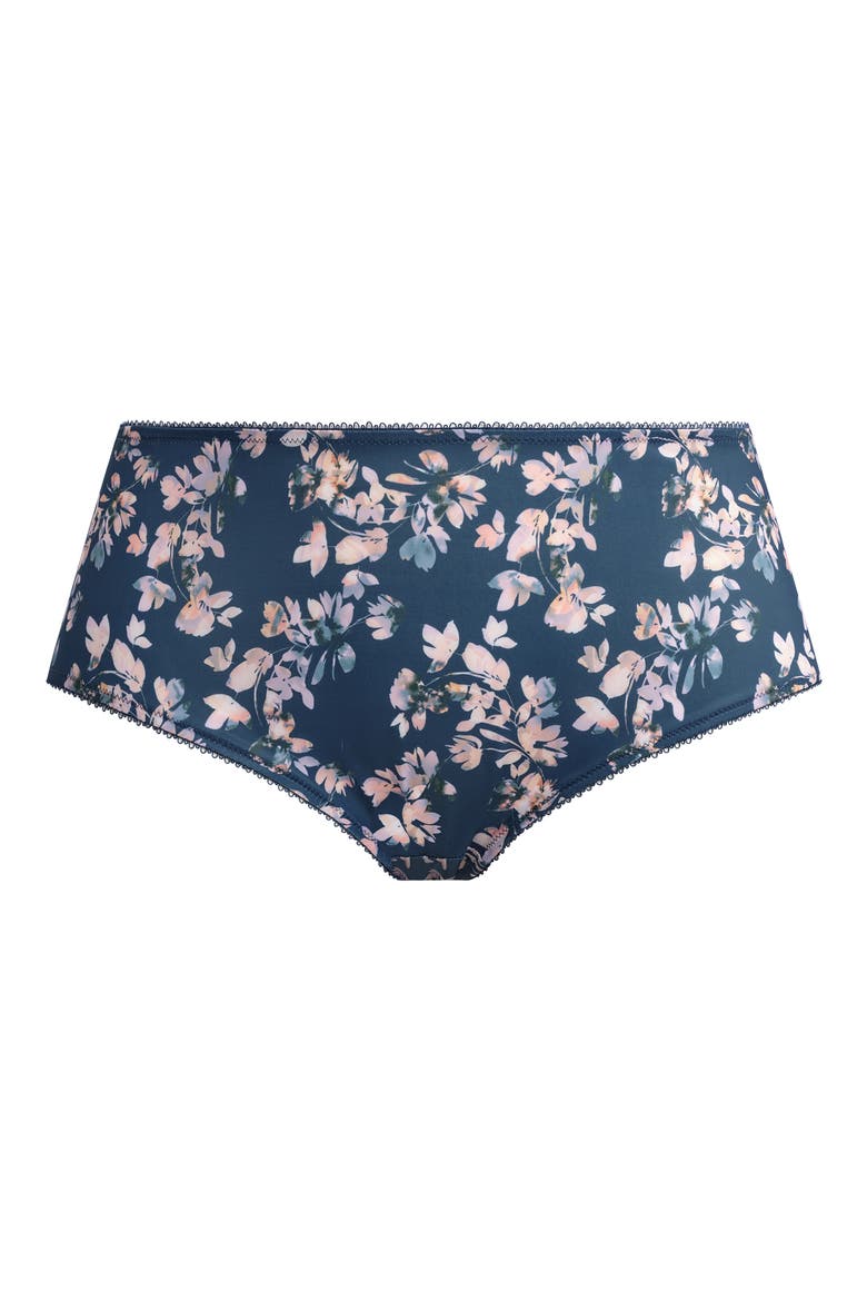 Kayla Briefs, Alternate, color, TEAL BLOSSOM