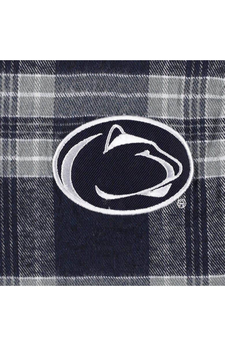 PROFILE Men's Profile Navy Penn State Nittany Lions Big & Tall 2-Pack T-Shirt & Flannel Pants Set, Alternate, color, Navy