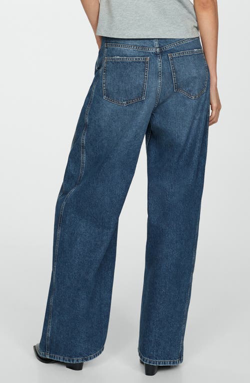Mango Camilla High Waist Balloon Leg Jeans