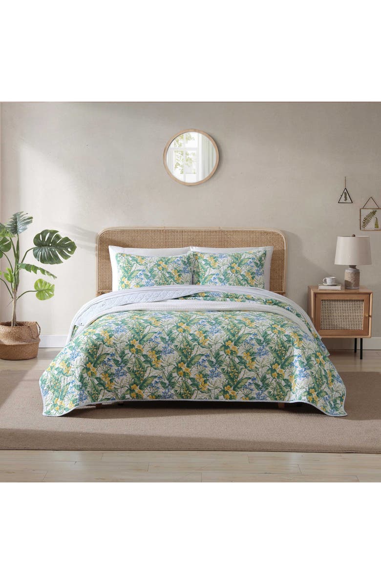 Tommy Bahama Paradise Point Reversible Quilt & Sham Set, Alternate, color, 