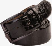Vinci Leather Shoes The Cordova Patent Leather Belt