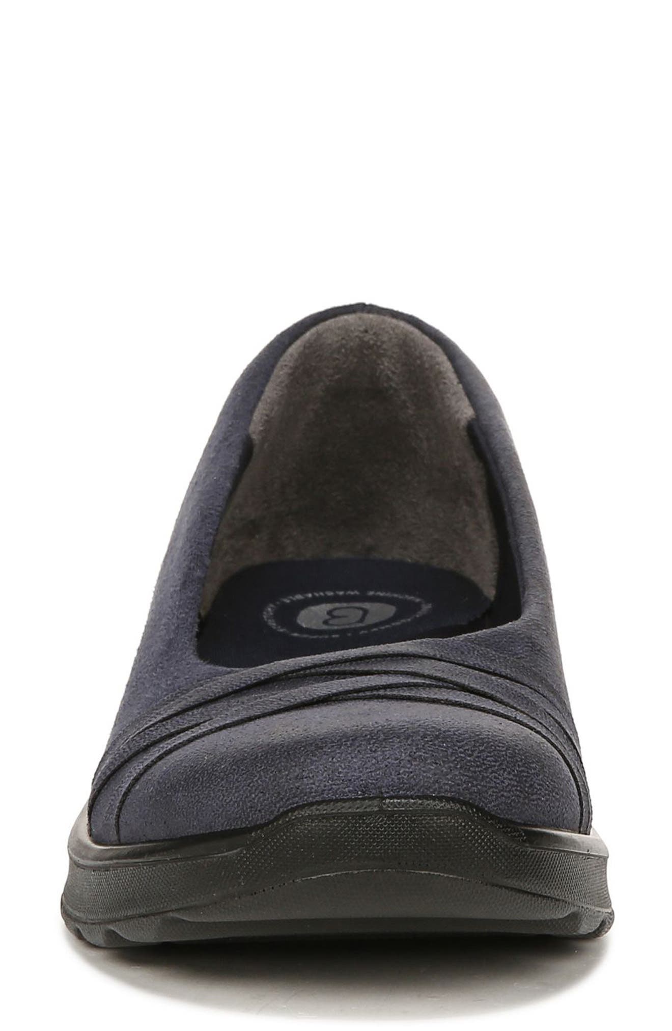 LifeStride Goody Slip-On Shoe - Wide Width Available, Alternate, color, Navy