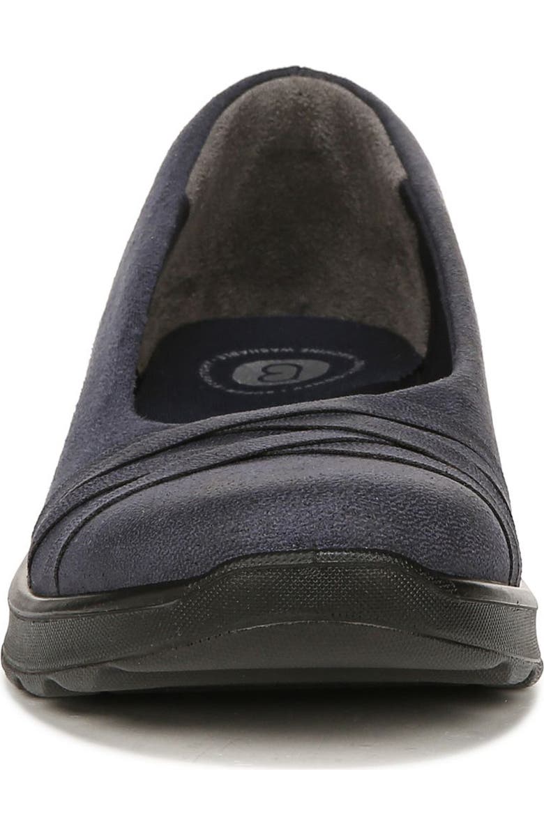 LifeStride Goody Slip-On Shoe - Wide Width Available, Alternate, color, Navy
